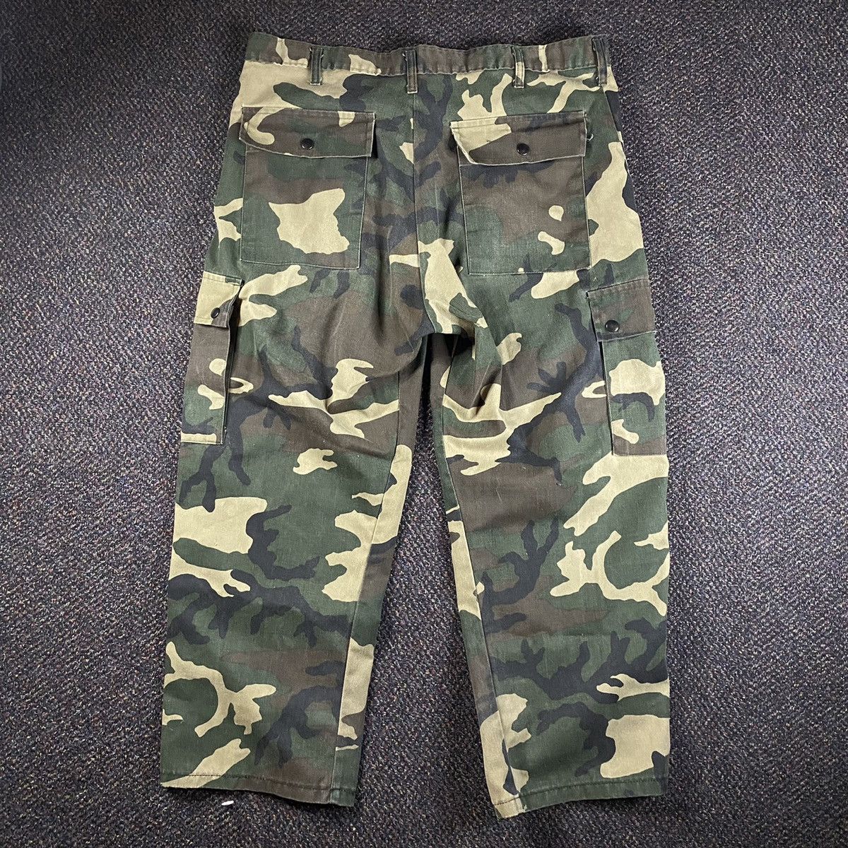 Vintage Vintage Military Camo Cargo Pants Size US 38 / EU 54 - 5 Thumbnail
