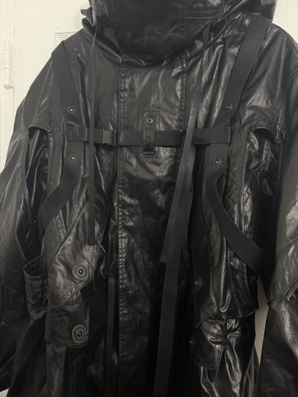 Julius F/W25 Garden Mechanical Parka Size US L / EU 52-54 / 3 - 3 Thumbnail