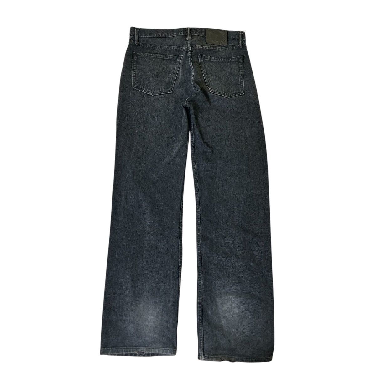 Versace Vintage Versace Denim Pants Size 32" / US 10 / IT 46 - 2 Thumbnail