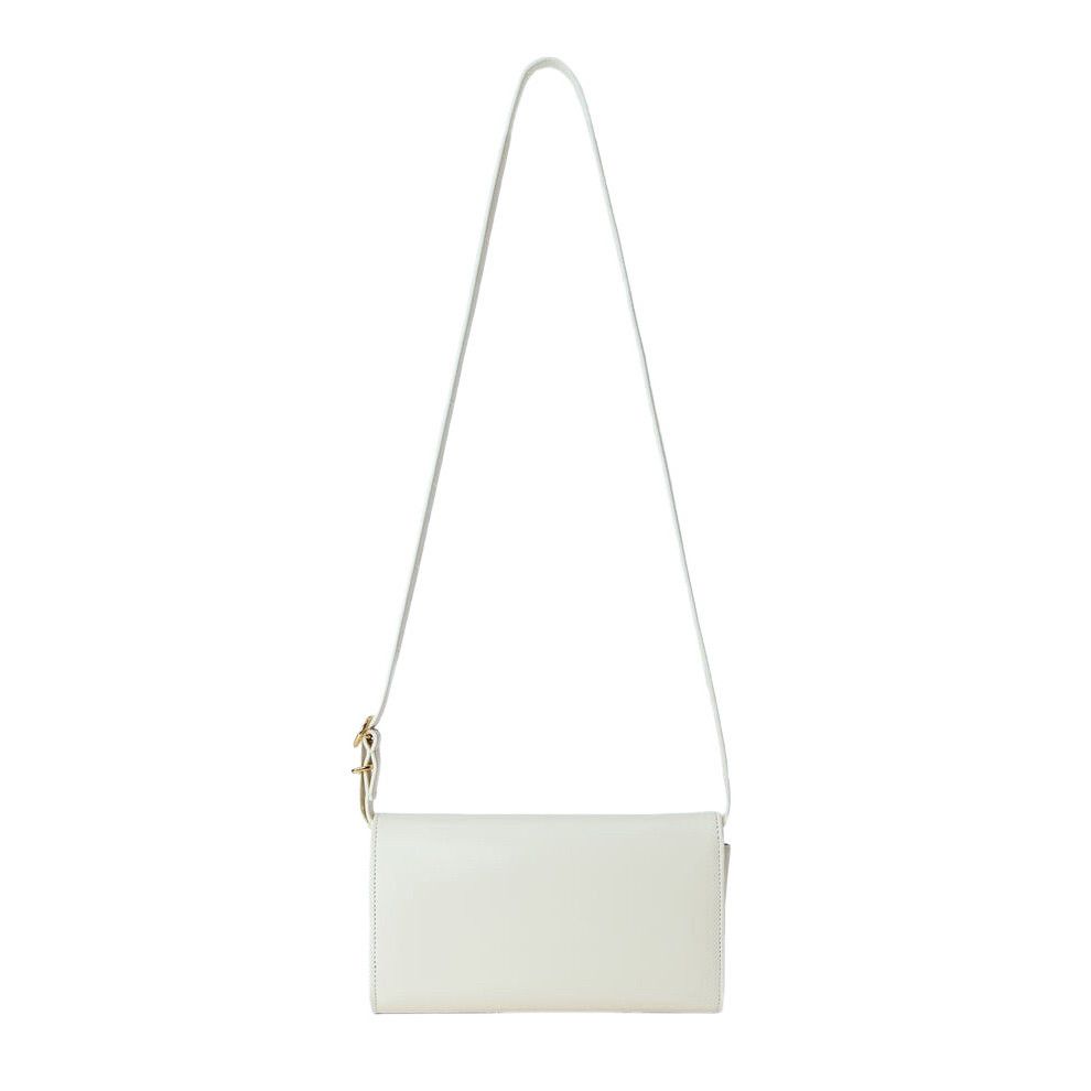 Jil Sander JIL SANDER All-Day White Shoulder Bag New/Authentic Size ONE SIZE - 2 Thumbnail