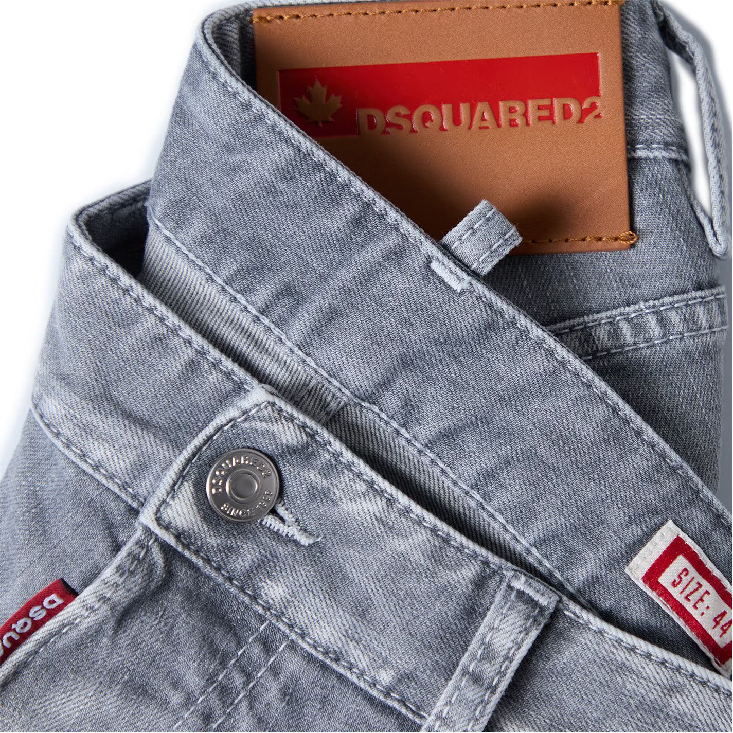 Dsquared2 o1g2r1mq0426 Cool Guy Slim Jeans in Dist Grey Size US 40 / EU 56 - 4 Thumbnail