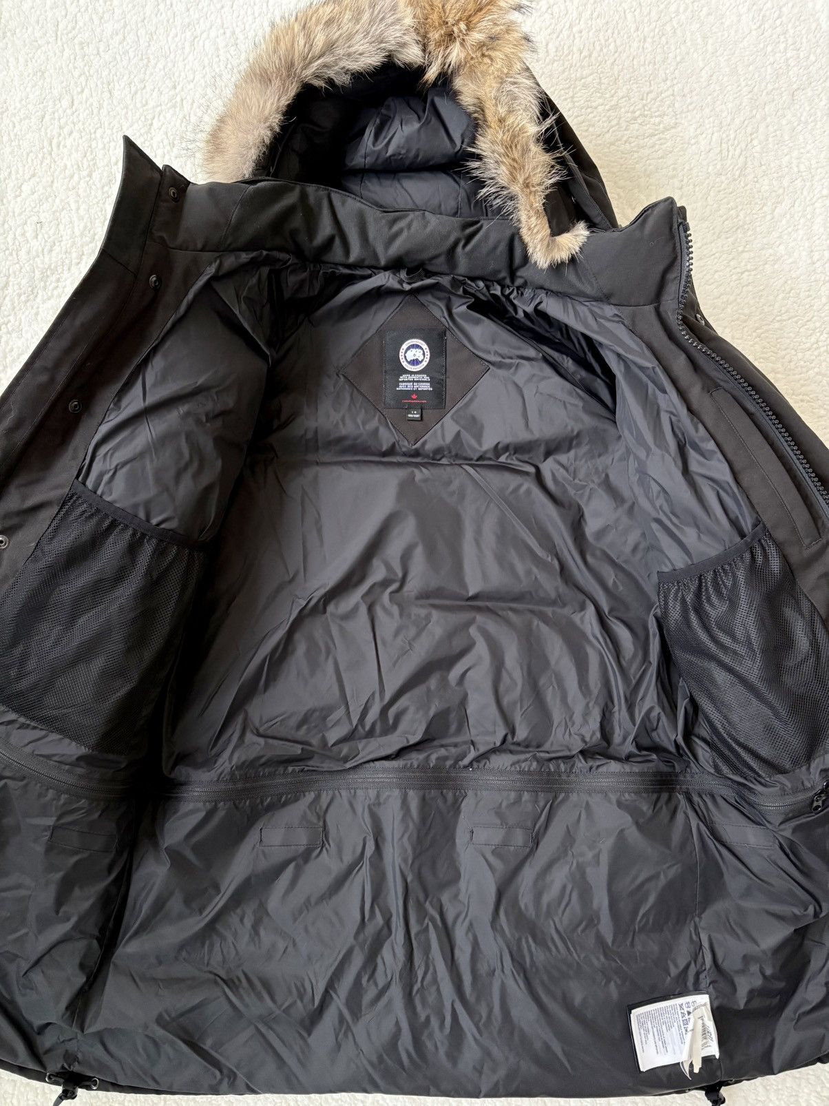 Canada Goose Canada Goose Emory Parka, Black, Large Size US L / EU 52-54 / 3 - 8 Thumbnail