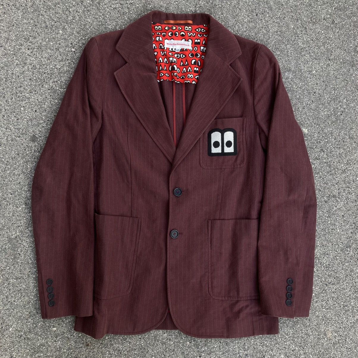 Walter Van Beirendonck Walter van Beirendonck AW2005 Eyes Blazer Size US M / EU 48-50 / 2 - 1 Thumbnail
