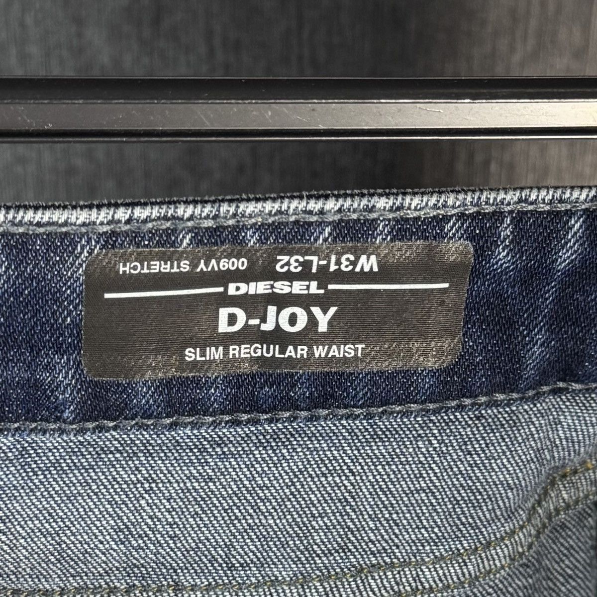 Diesel Black Gold Y2K Diesel 31x32 denim Pants leather label vintage jeans Size US 31 - 8 Thumbnail