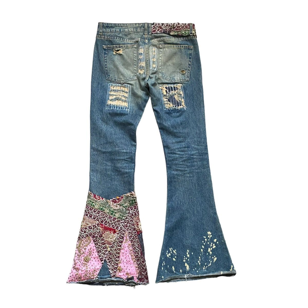 If Six Was Nine GOA Denim Size US 26 / EU 42 - 2 Thumbnail