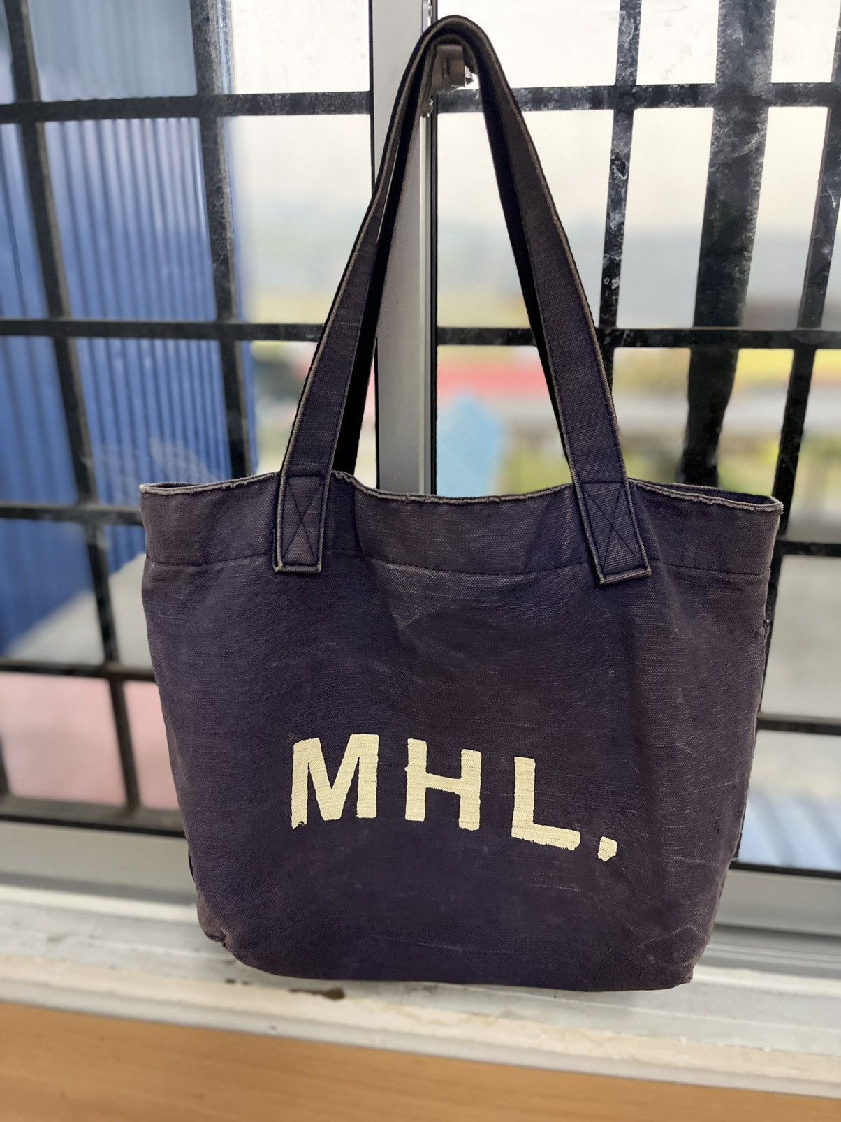 Margaret Howell Vintage Thrashed MHL Tote Bag Size ONE SIZE - 1 Thumbnail