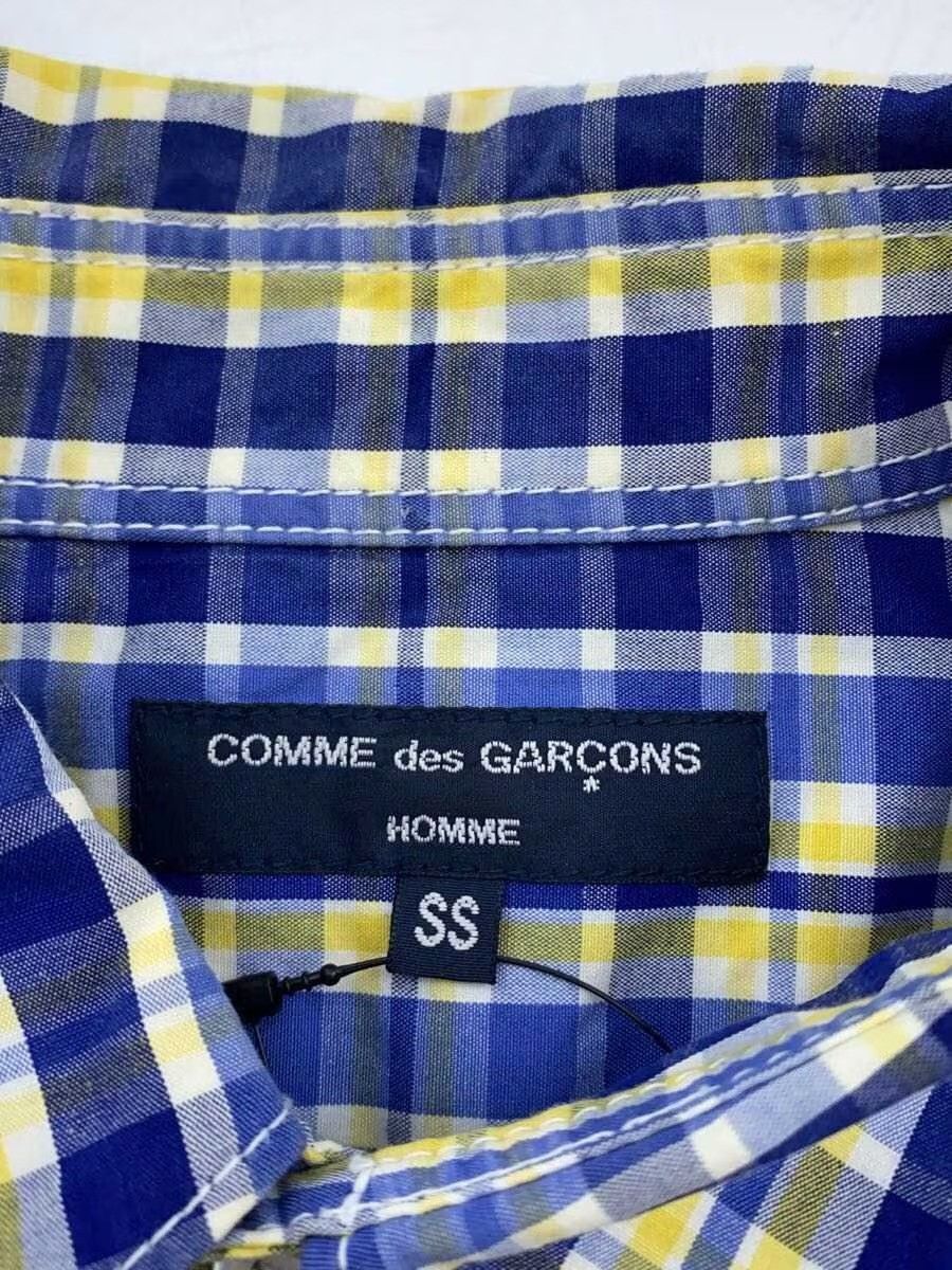 Comme des Garcons Homme 2007 Checkered Shirt Size US S / EU 44-46 / 1 - 3 Thumbnail