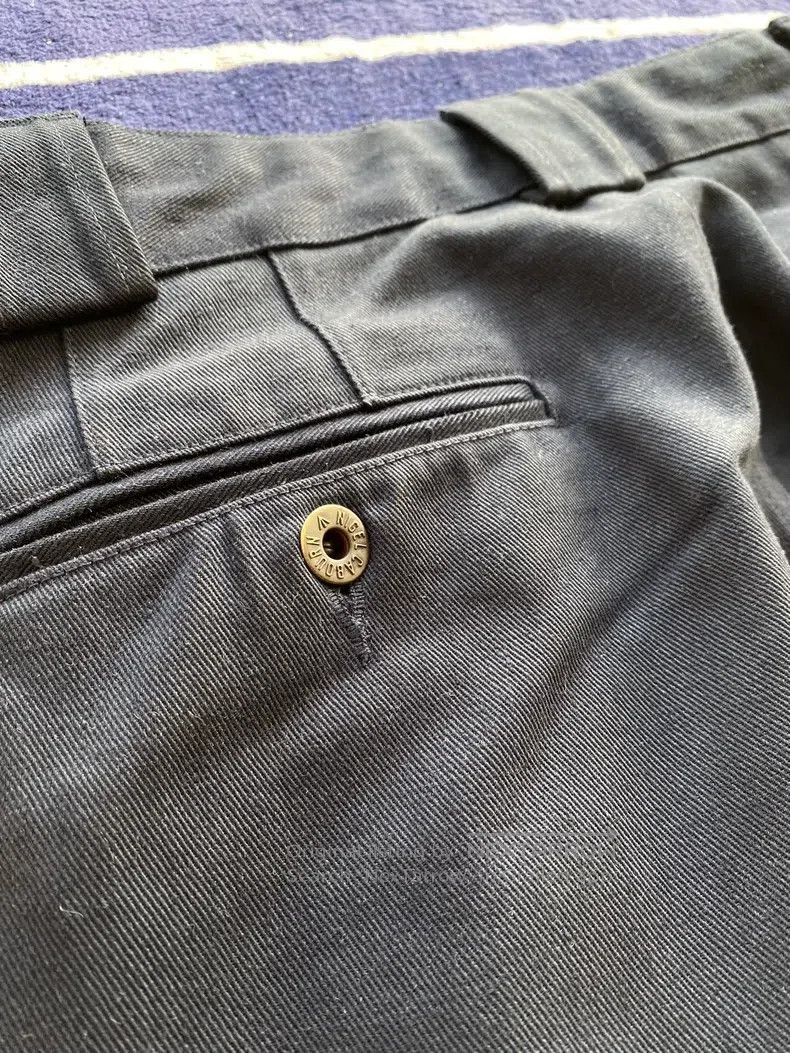 Nigel Cabourn Nigel Cabourn American retro workwear military trousers pa Size US 30 / EU 46 - 6 Thumbnail