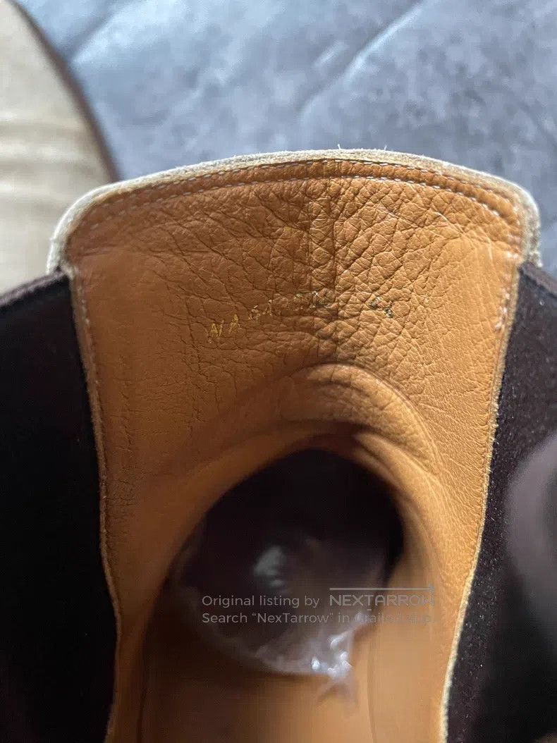 Saint Laurent Paris Saint Laurent Paris Camel Suede Basic Chelsea Boots Size US 11 / EU 44 - 5 Thumbnail