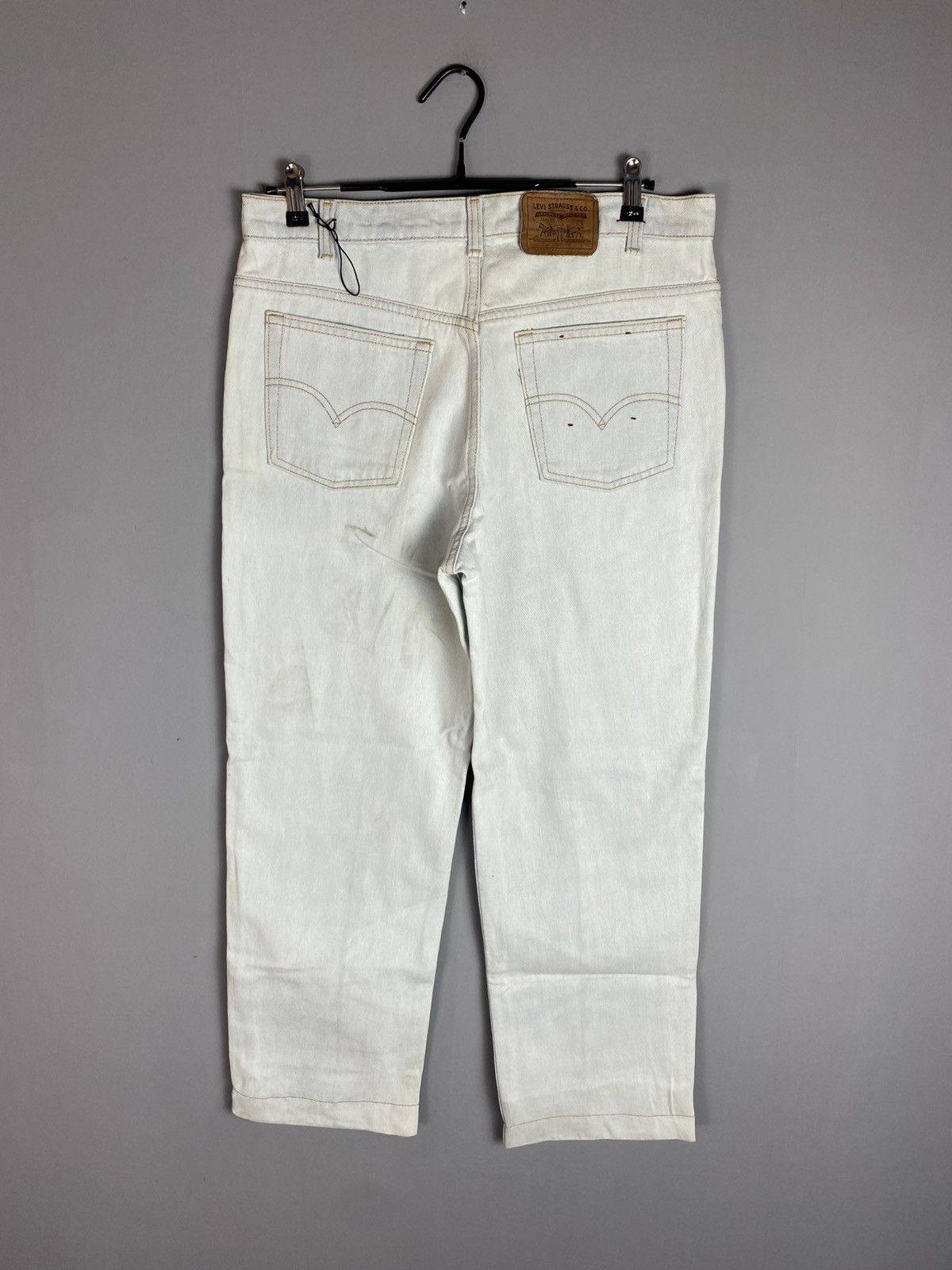 Levi's Vintage 80s LEVIS jeans denim Size US 32 / EU 48 - 1 Thumbnail