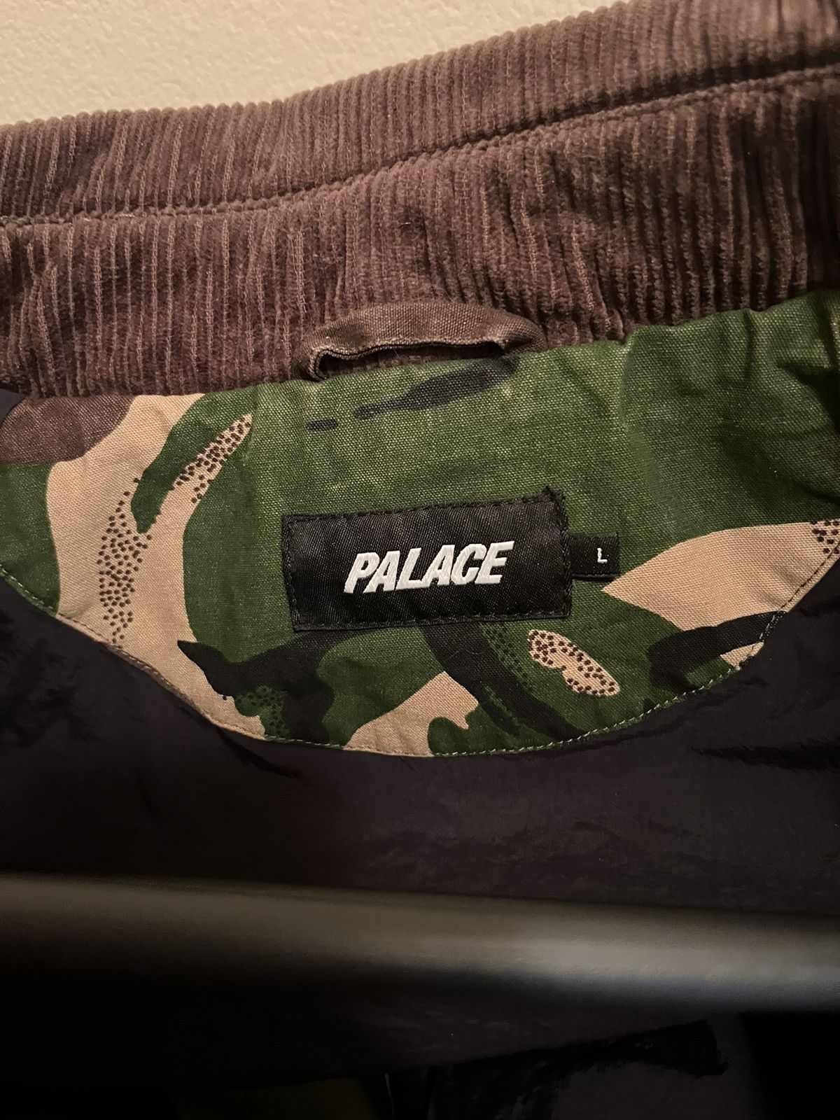 Palace Palace Formula Jacket Woodland Camo Large Size US L / EU 52-54 / 3 - 5 Thumbnail