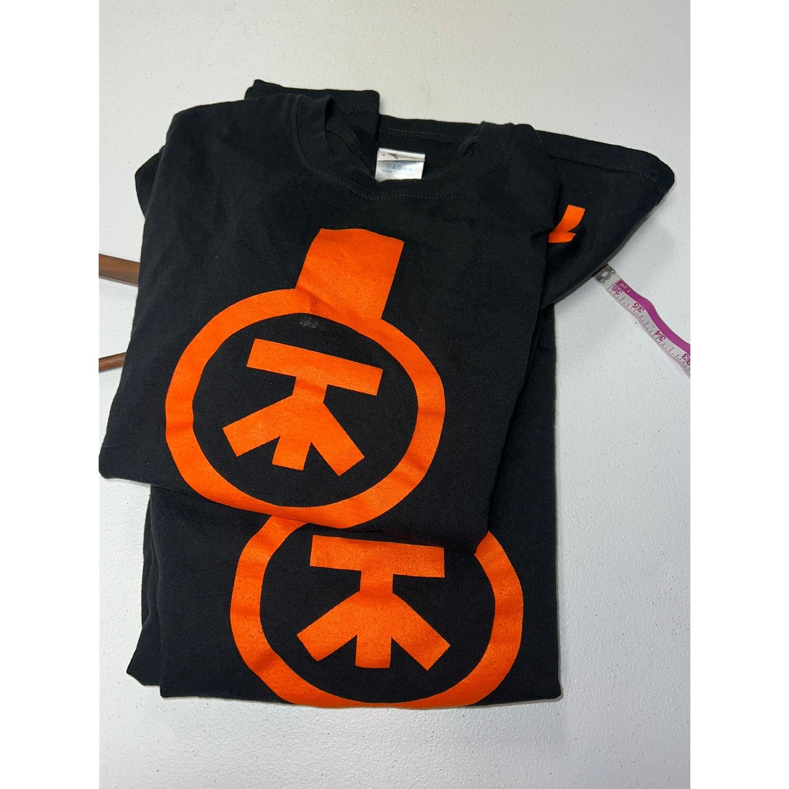 Gildan 2007 Twin Method Volume Of Self Tour Orange Concert Shirt S Size US S / EU 44-46 / 1 - 10 Thumbnail