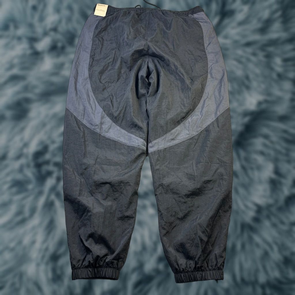 Jordan Brand Jordan Pants Mens XL Black Gray Sport Jam Warm Up Windbreaker Track Pants Regular Fit Elastic Waist Pockets Size US 36 / EU 52 - 1 Thumbnail