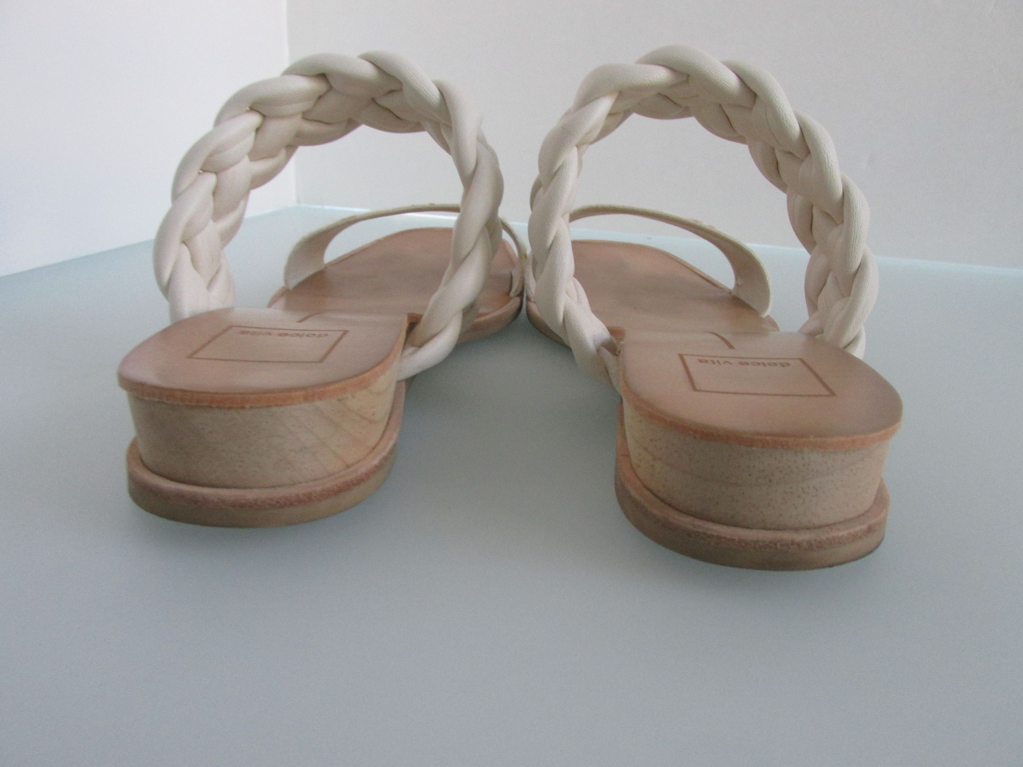 Dolce Vita Dolce Vita "Persey" Women's Slip-On Braided Sandals Size 8 M Size US 8 / IT 38 - 5 Thumbnail