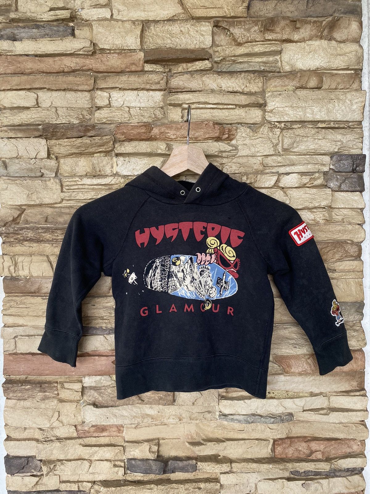 Hysteric Glamour Vintage Hysteric Glamour Mini Kids Hoodie Sweater Size US XXS / EU 40 - 1 Thumbnail