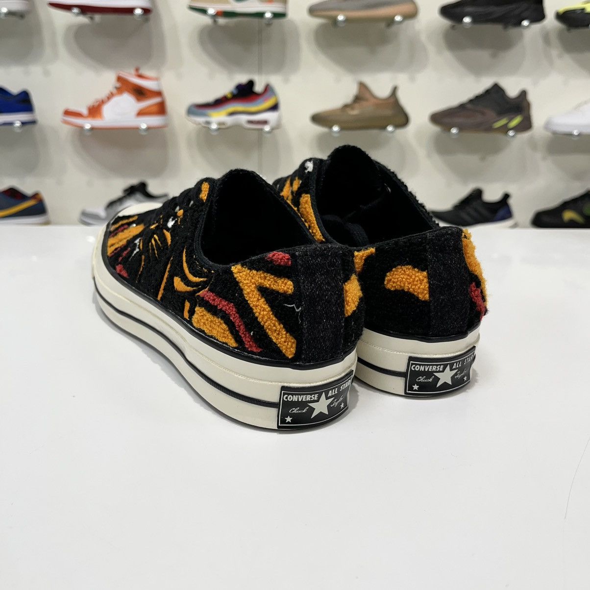 Converse × Undefeated Converse Chuck Taylor All Star 70 Undefeated Varsity Jacket Size US 10 / EU 43 - 4 Thumbnail