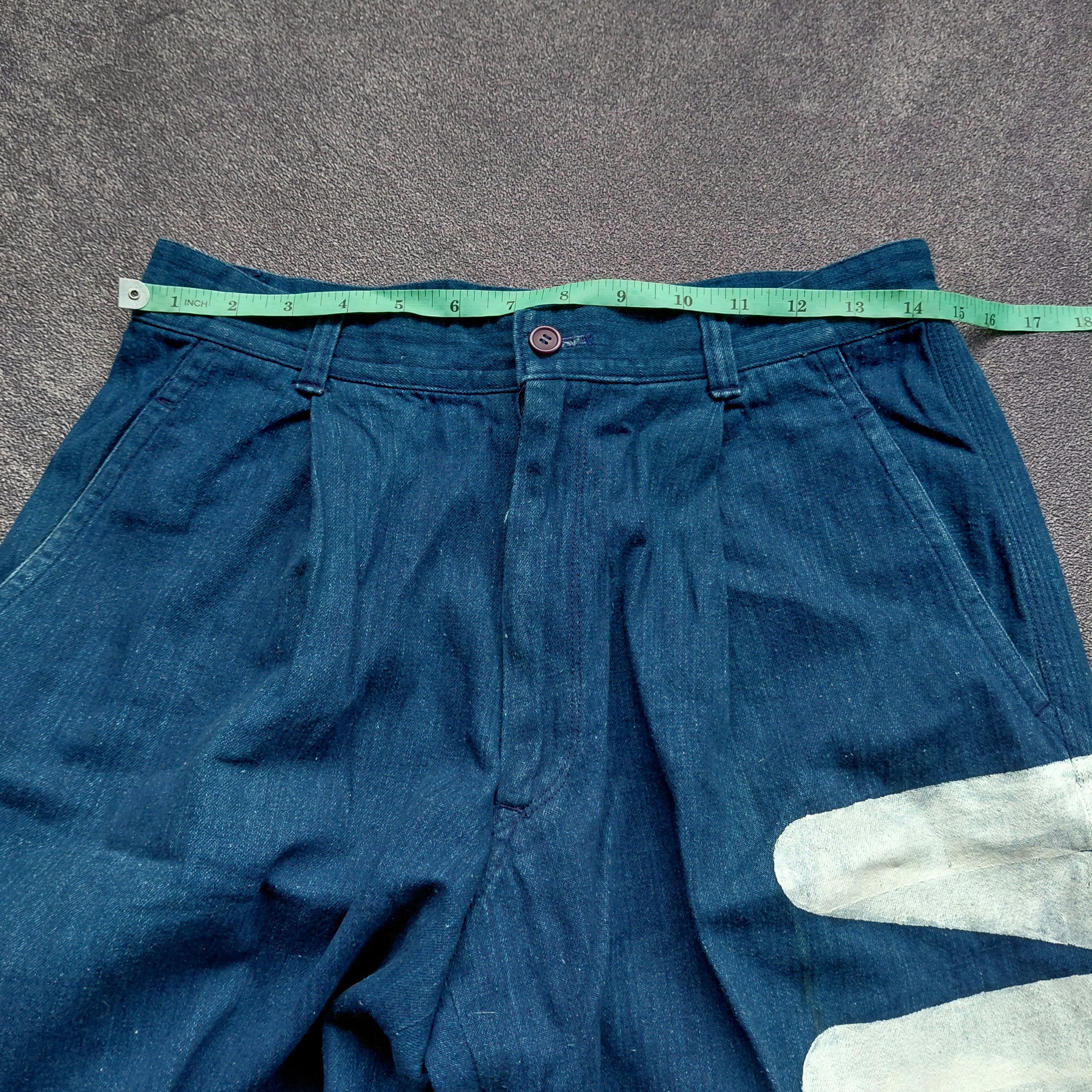Issey Miyake Issey Miyake Men Painting Custom Made Pants Size US 30 / EU 46 - 10 Thumbnail