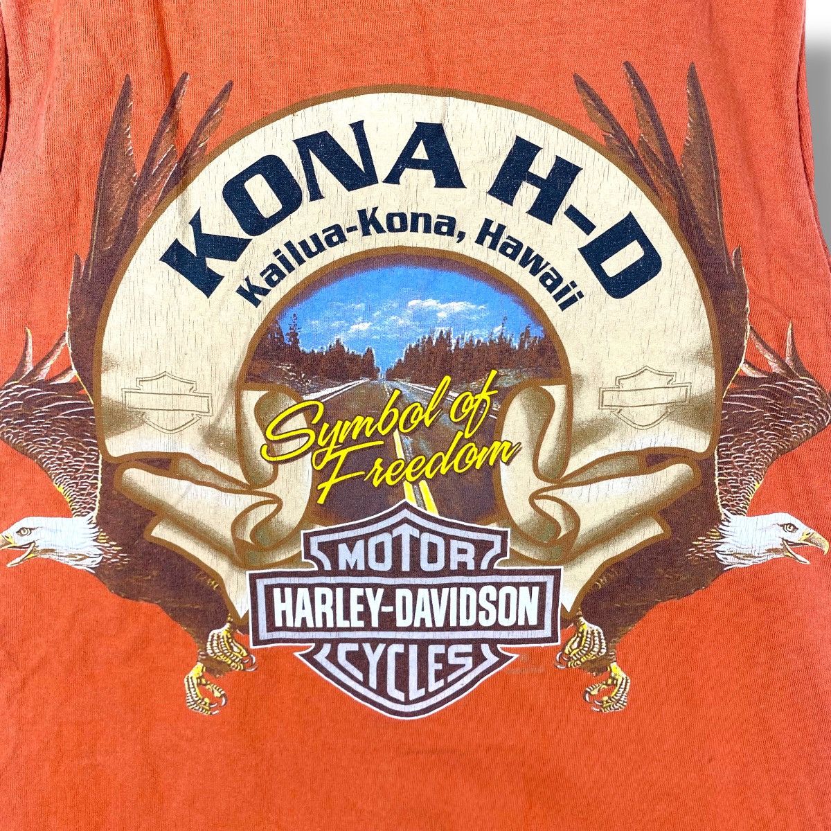 Harley Davidson HARLEY-DAVIDSON Kailua-Kona Hawaii Women Tank Tops Dress Size ONE SIZE - 5 Thumbnail