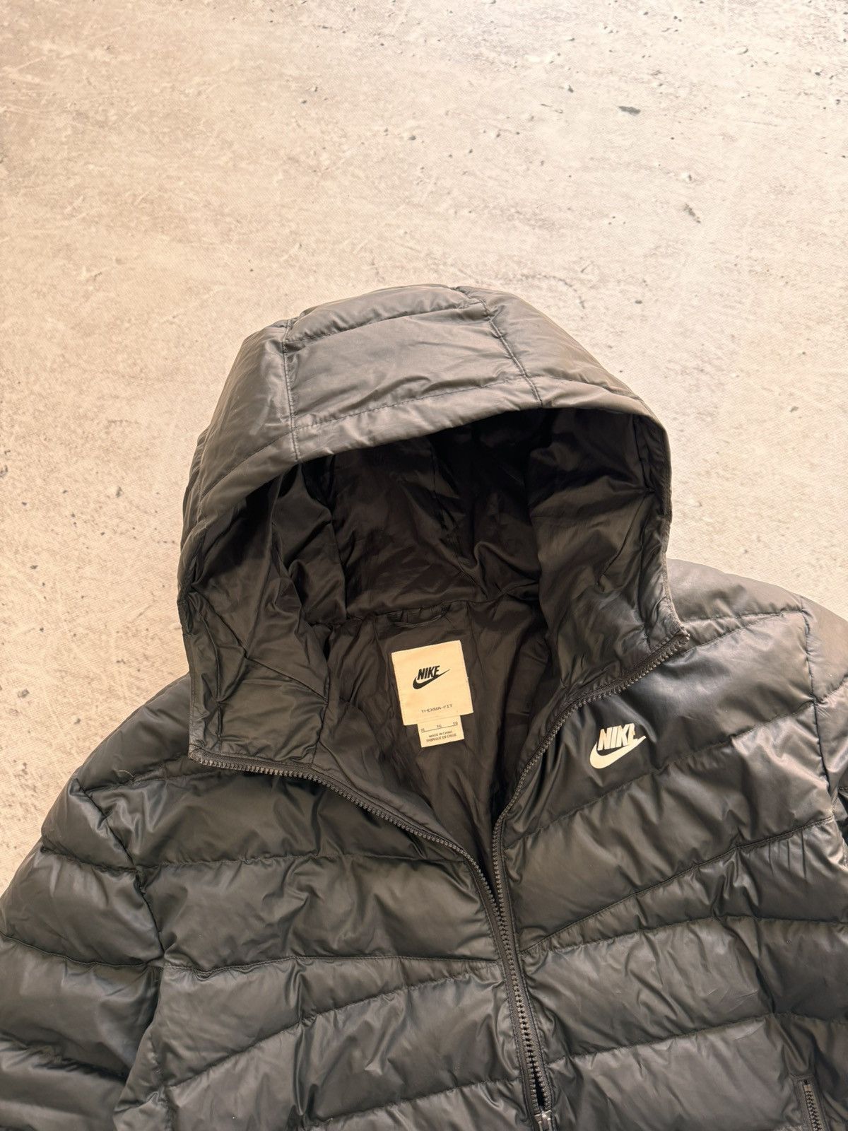 Nike × Nike ACG NIKE PUFFER DOWN BASIC LOGO OVERSIZE NYLON JACKET Size US XL / EU 56 / 4 - 6 Thumbnail