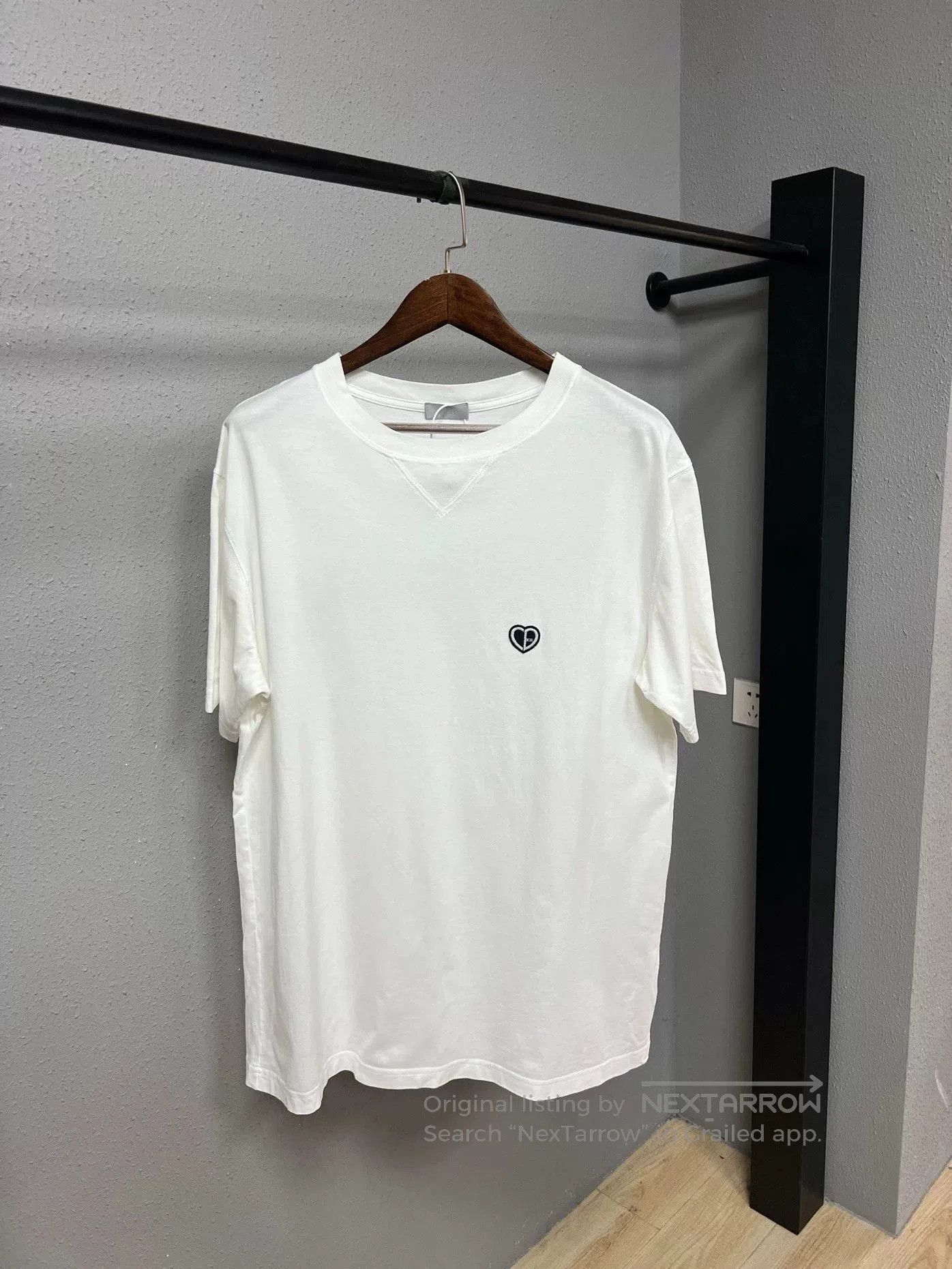 Dior Dior Heart Logo Short Sleeve. Size L / US 10 / IT 46 - 1 Thumbnail
