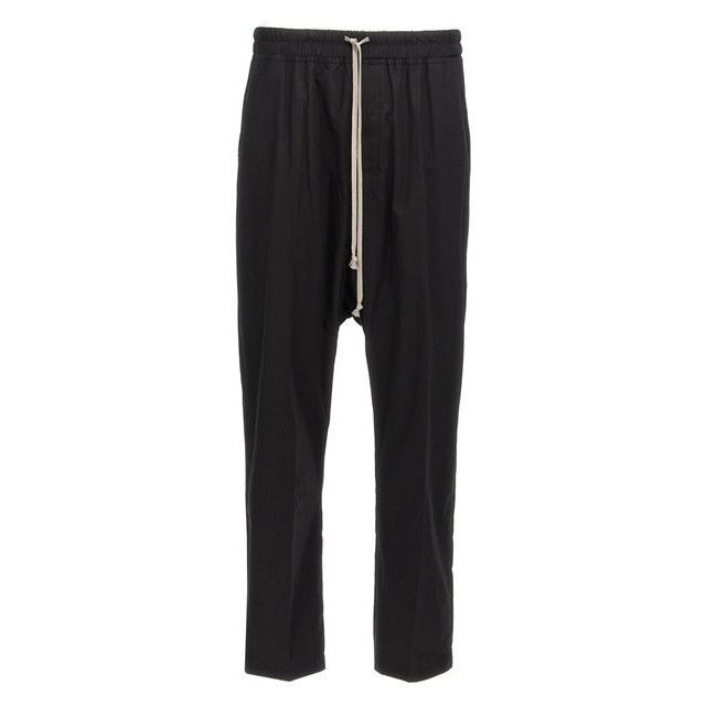 Rick Owens RICK OWENS Temple Black Drawstring Pants New & Authentic (Me Size US 30 / EU 46 - 1 Thumbnail