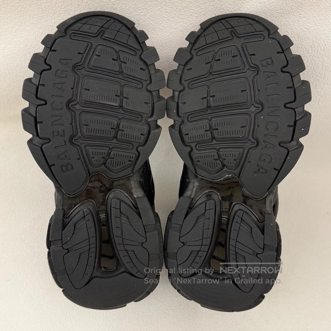 Balenciaga balenciaga track 1.0 black sneakers for men. Size US 9 / EU 42 - 6 Thumbnail