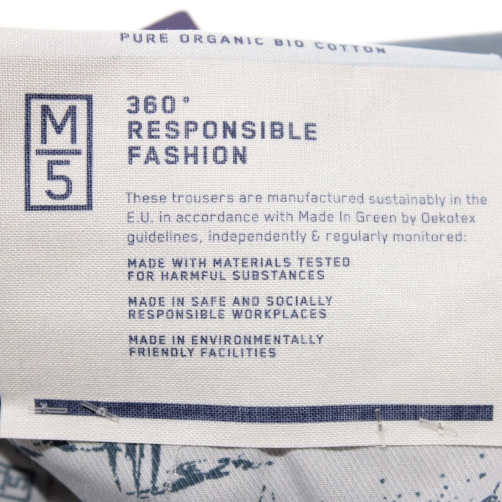 Other Meyer New with tags Chino Size 34 US In Blue Size US 34 / EU 50 - 7 Thumbnail