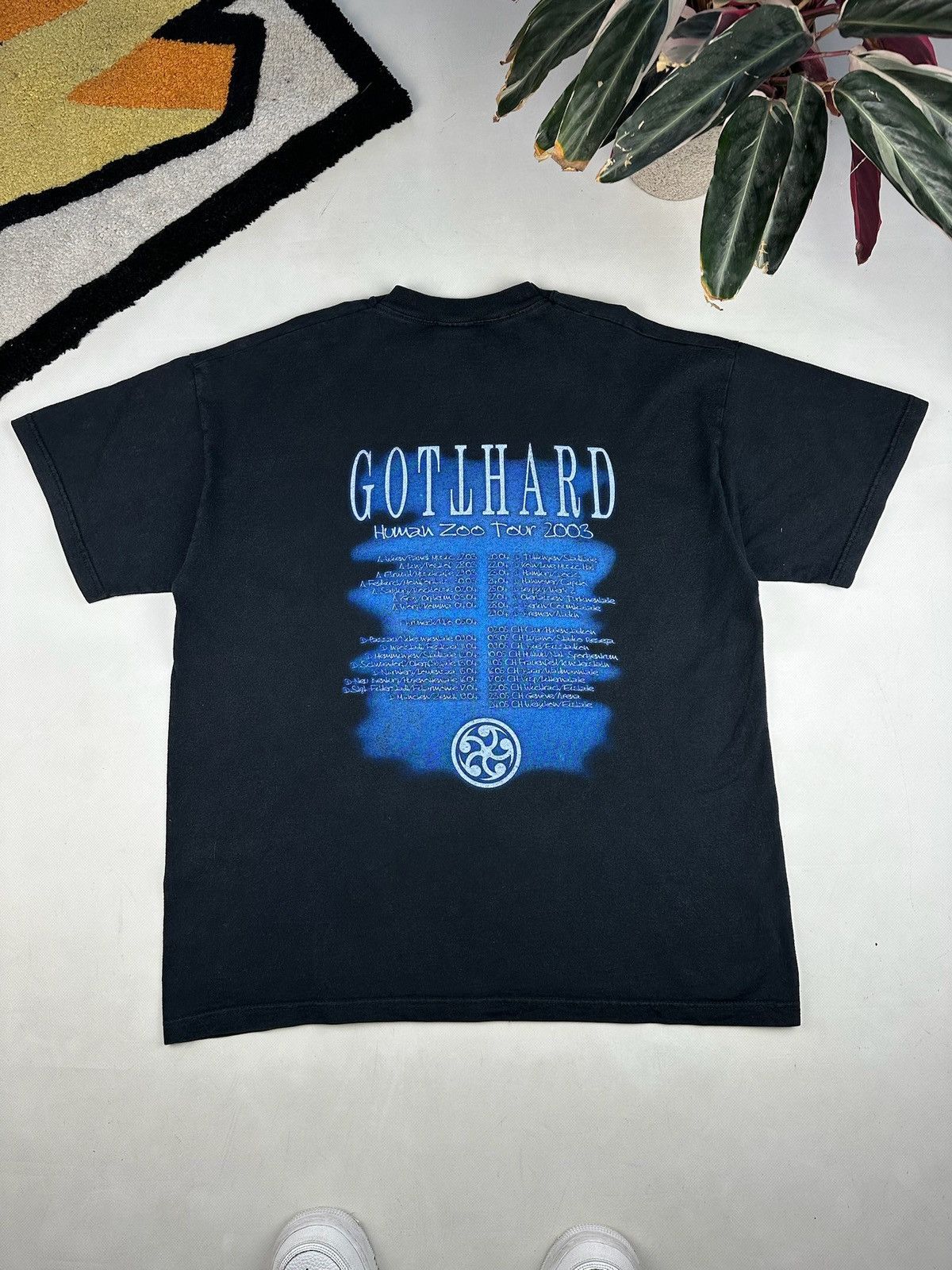 Band Tees × Vintage Vintave GOTTHARD Rock Band T Shirt Screen Stars world peace Size US XL / EU 56 / 4 - 3 Thumbnail
