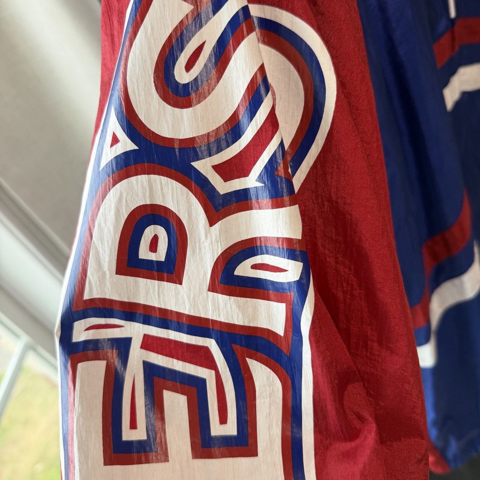 Mitchell & Ness Mitchell & Ness 76ers Hardwood Classics WindbreakerXL Fall22 Size US XL / EU 56 / 4 - 8 Thumbnail