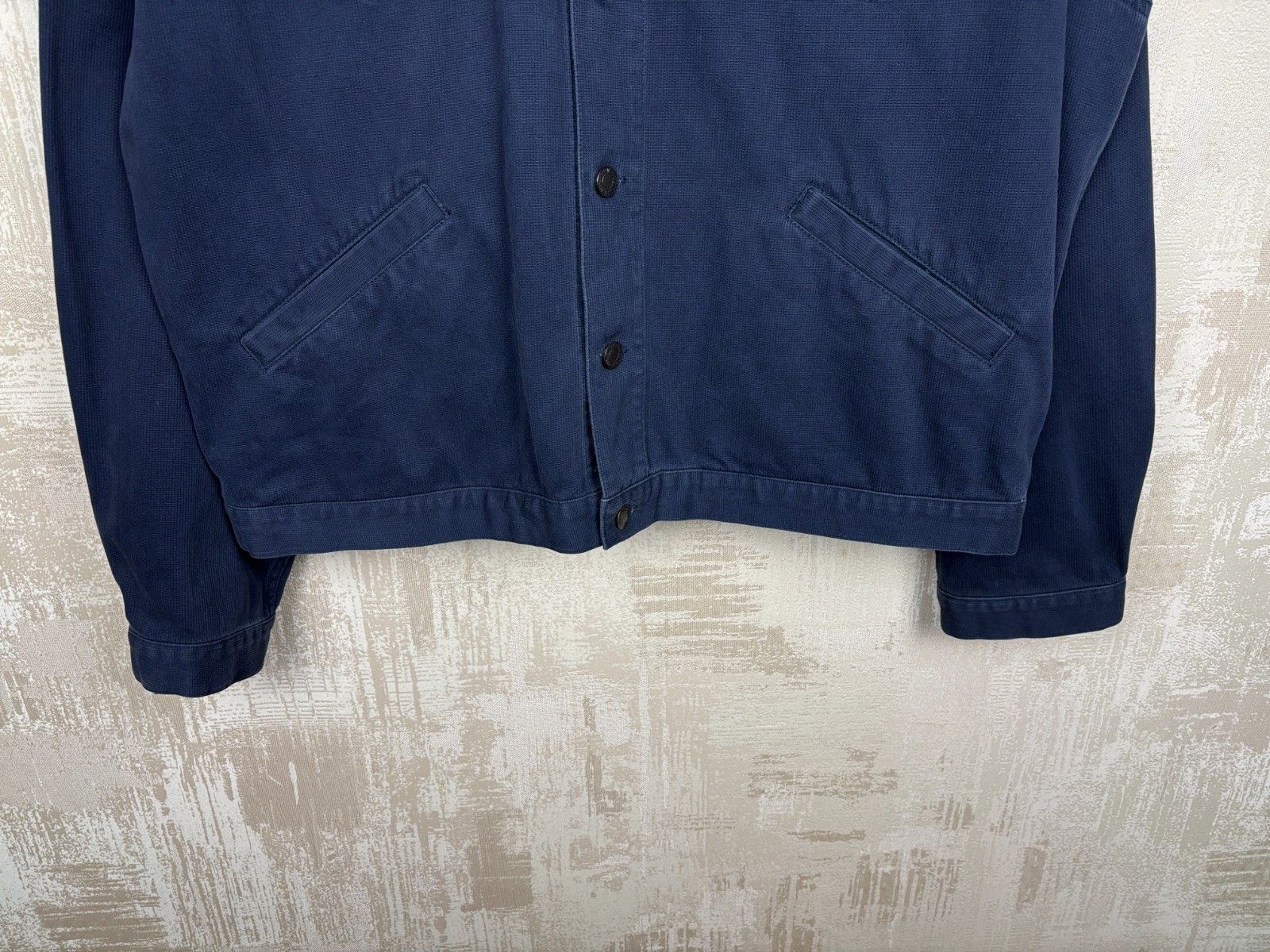 Vintage Zantos Trucker Jacket Navy Blue Size US XL / EU 56 / 4 - 5 Thumbnail