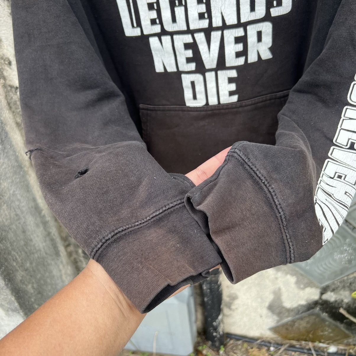 Other “LEGENDS NEVER DIE GRAPHIC HOODIE – KOBE TUPAC NIPSEY” Size US XL / EU 56 / 4 - 7 Thumbnail