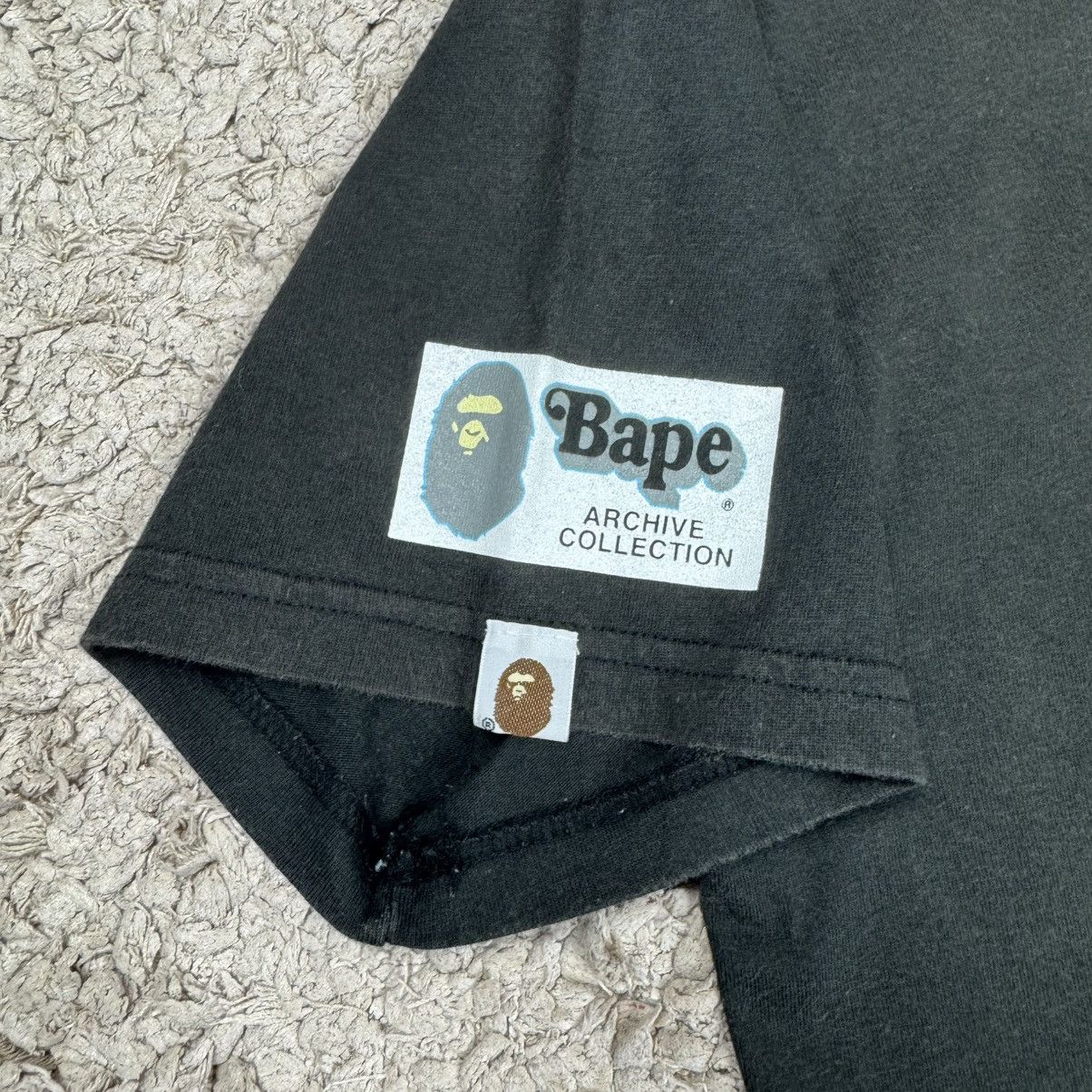 Vintage Vintage Bape X Wtaps X Stash T-shirt Size US M / EU 48-50 / 2 - 13 Thumbnail