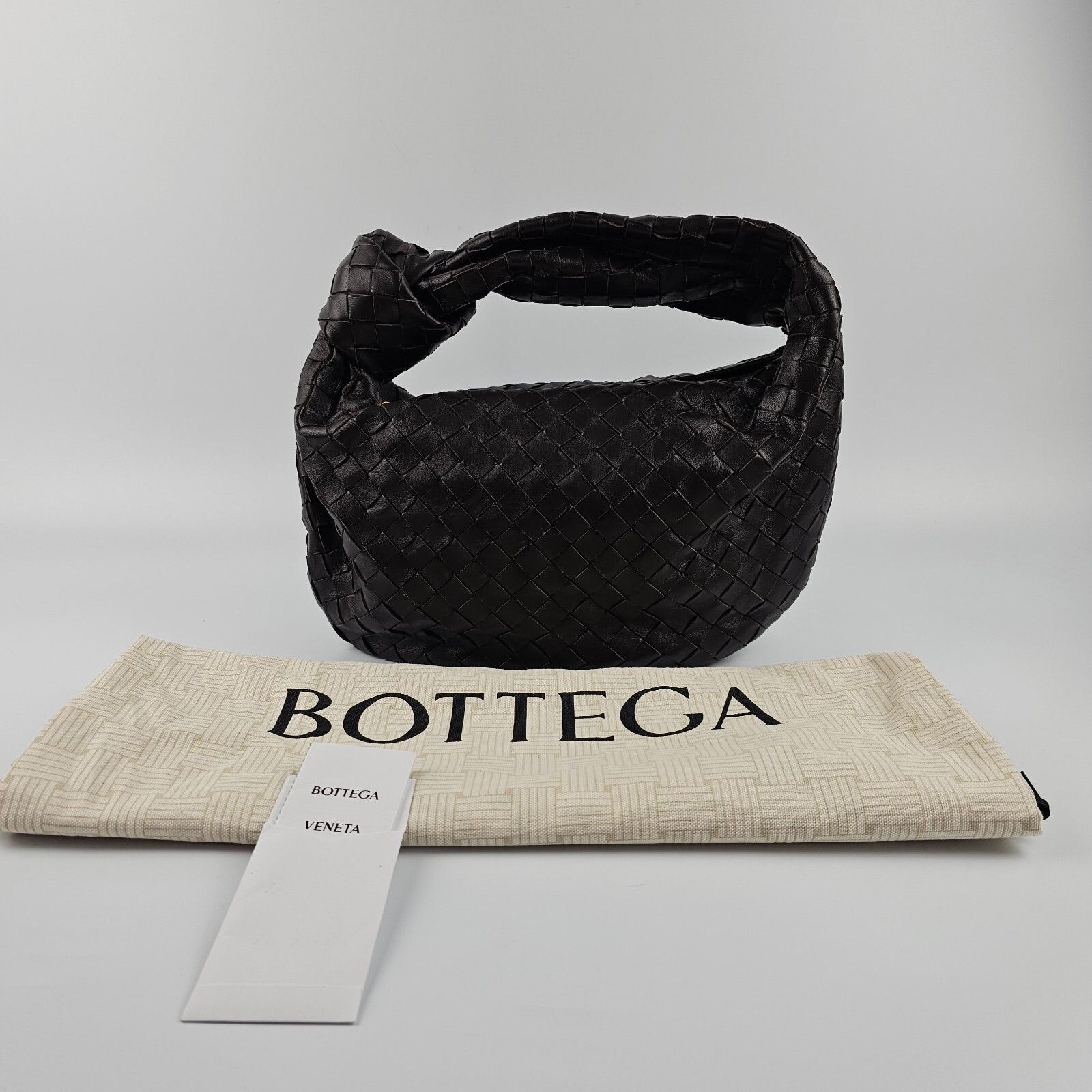 Bottega Veneta BOTTEGA VENETA Jodie Small $4200 Fondant Leather Shoulder Ba Size ONE SIZE - 3 Thumbnail