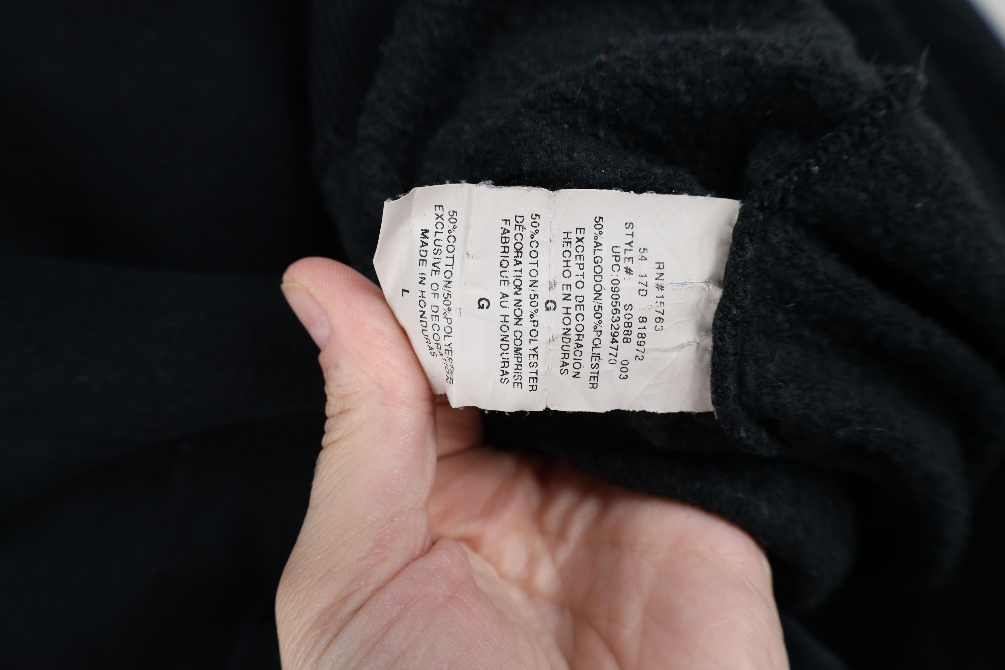 Champion Vintage Champion Monochrome Crewneck Sweatshirt Black Size US L / EU 52-54 / 3 - 11 Thumbnail