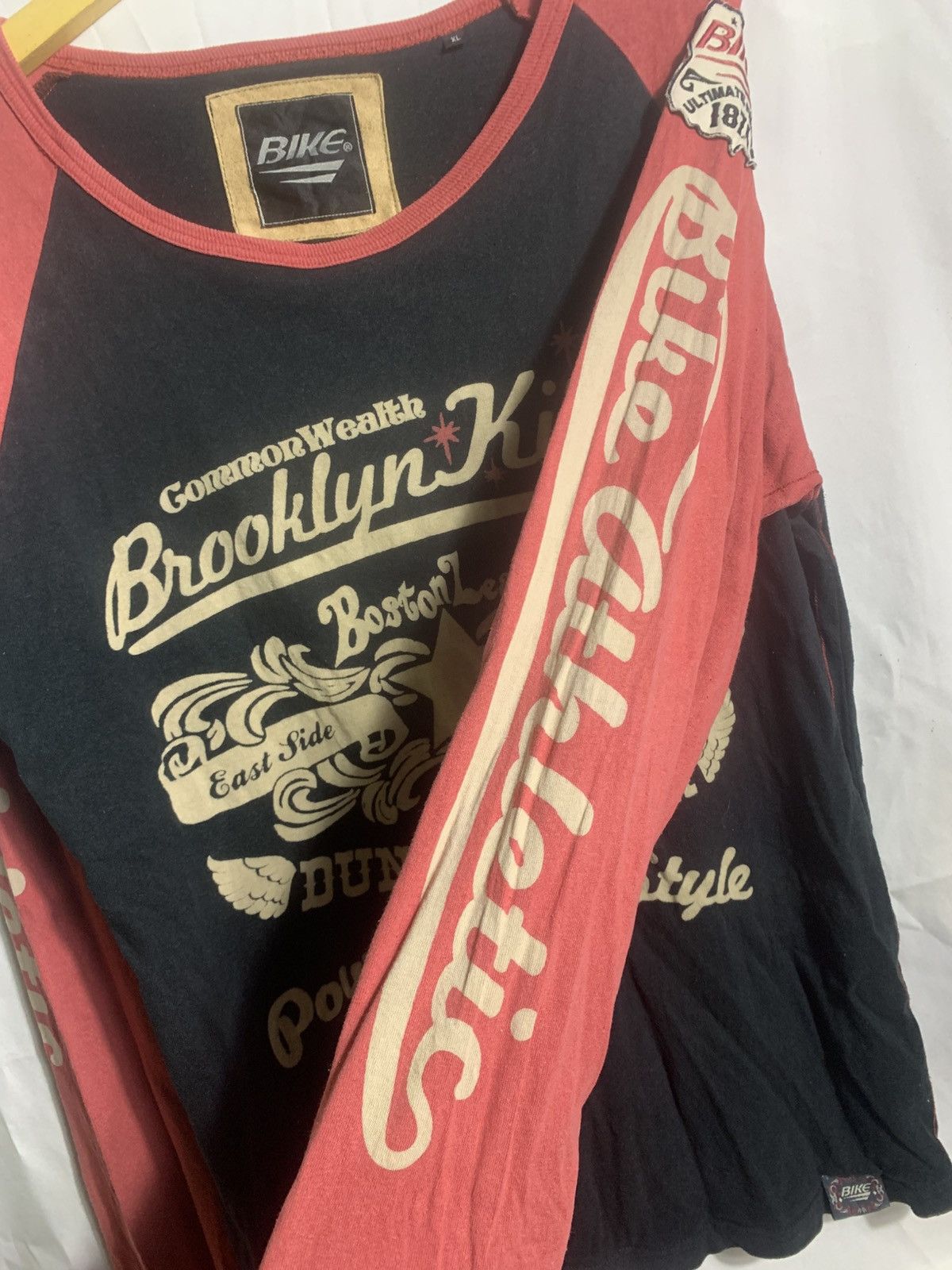 Japanese Brand Bike Cycle longsleve Size US M / EU 48-50 / 2 - 13 Thumbnail