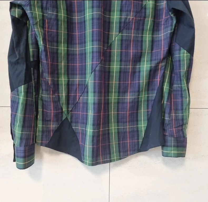 Vivienne Westwood Vivienne Westwood Green and purple plaid ORB embroidered s Size M / US 6-8 / IT 42-44 - 3 Thumbnail
