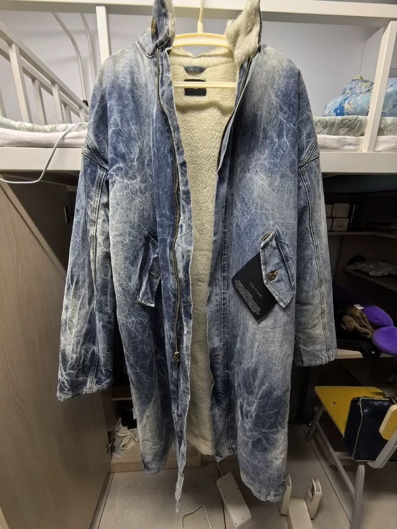 Fear of God Fear of God 5th Wave Denim Coat XL Size US XL / EU 56 / 4 - 1 Thumbnail