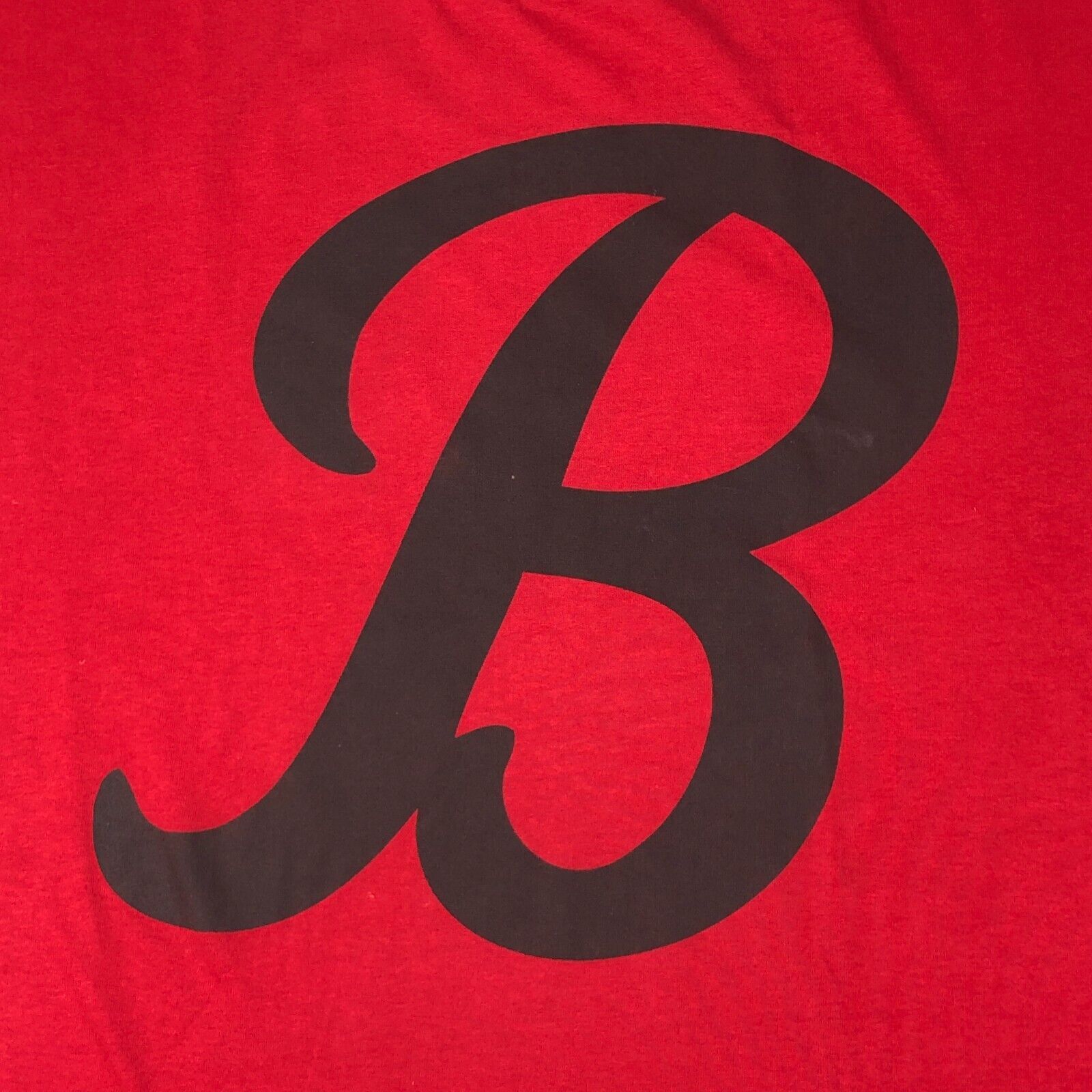Black Scale × Crooks & Castles Black Scale Big B Logo Red Tee T Shirt size XL Streetwear B4 Size US XL / EU 56 / 4 - 2 Thumbnail