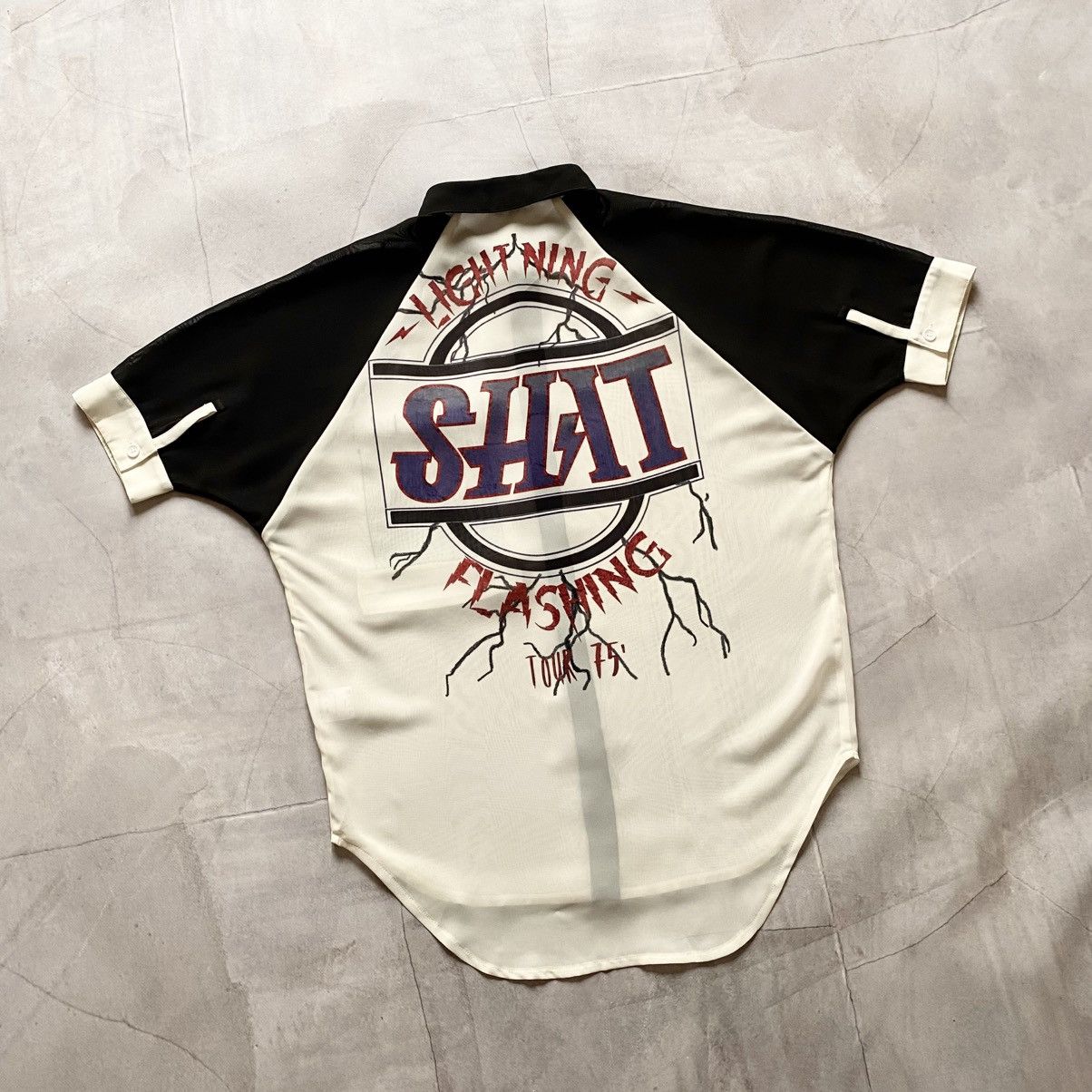 Hysteric Glamour Japan Glad News Hysteric Glamour Vibe Shat Tour 75’ Y2K Rare Size US L / EU 52-54 / 3 - 1 Thumbnail