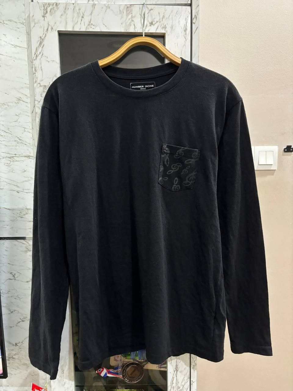 Number (N)ine Number Nine Denim Shield shirt | Grailed