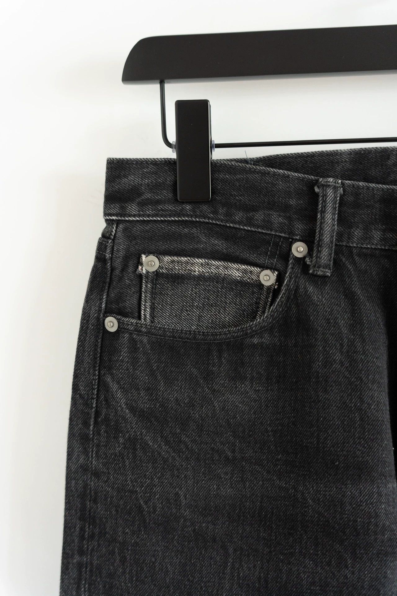 Yohji Yamamoto Yohji Yamamoto 14SS Washed Distressed Denim Jeans Size US 30 / EU 46 - 3 Thumbnail