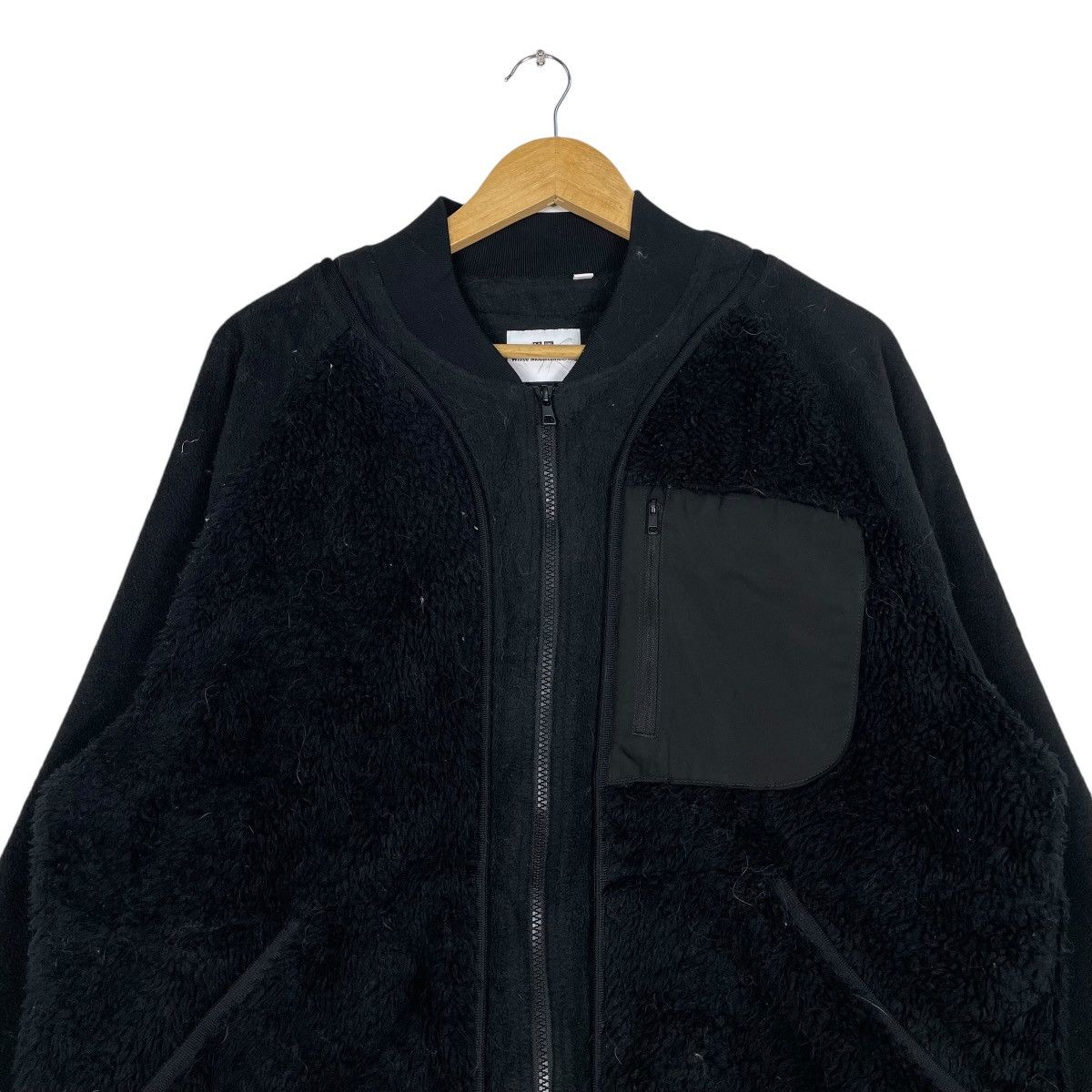 Japanese Brand × Other × White Mountaineering 💥WHITE MOUNTAINEERING BOA FLEECE JACKET Size US L / EU 52-54 / 3 - 2 Thumbnail