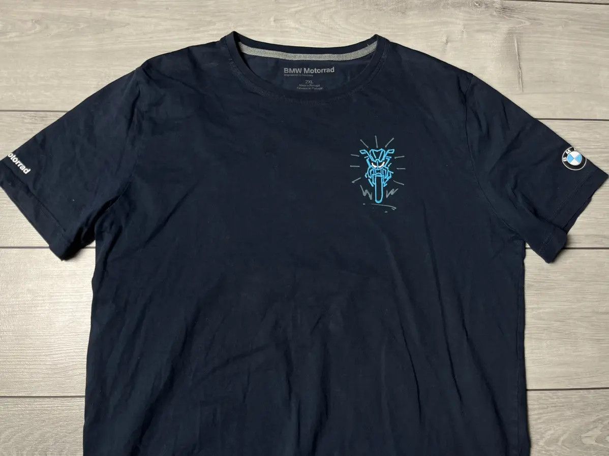 Band Tees BMW motororrad Tshirt racing size XXLARGE Size US XXL / EU 58 / 5 - 3 Thumbnail