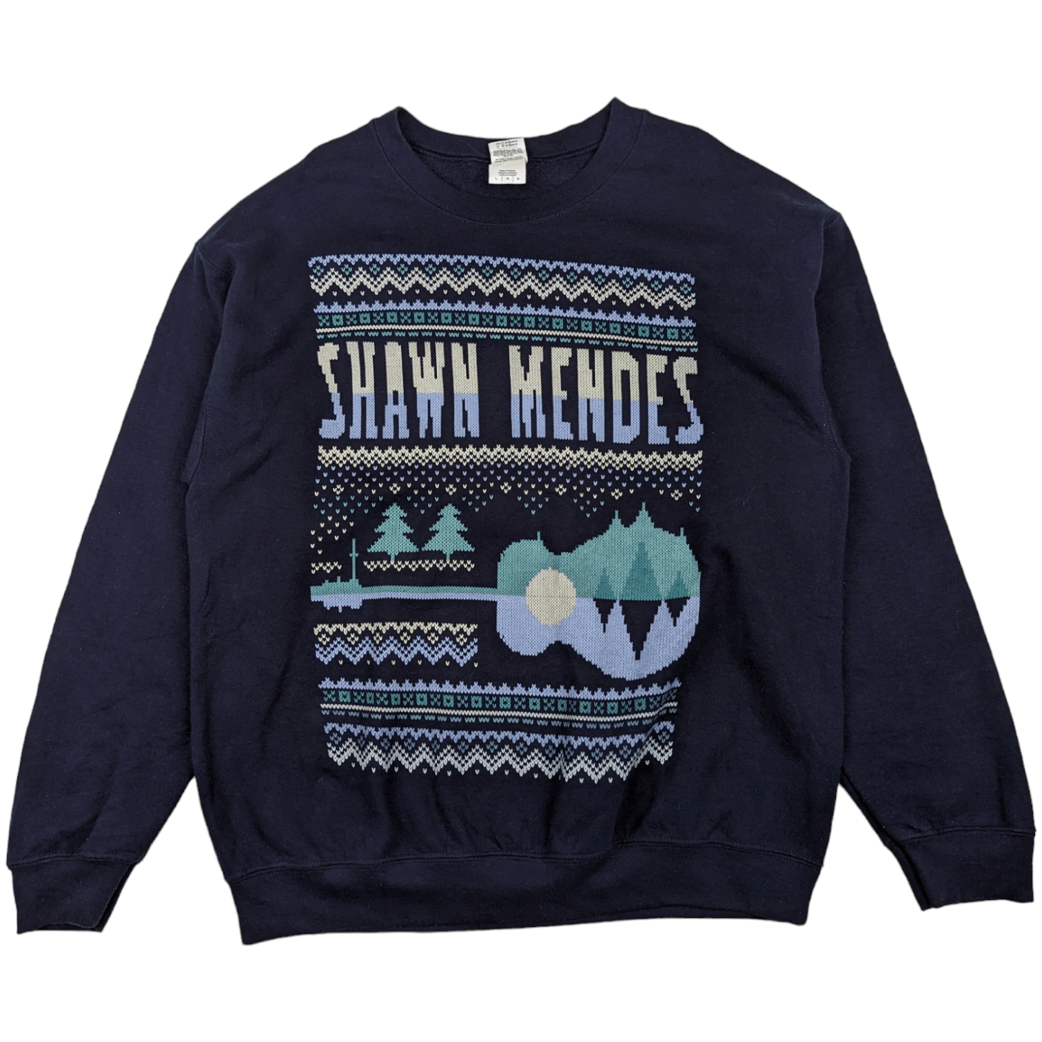 Rap Tees SHAWN MENDES Christmas New Year Jumper Sweater Knitwear Size US L / EU 52-54 / 3 - 2 Thumbnail