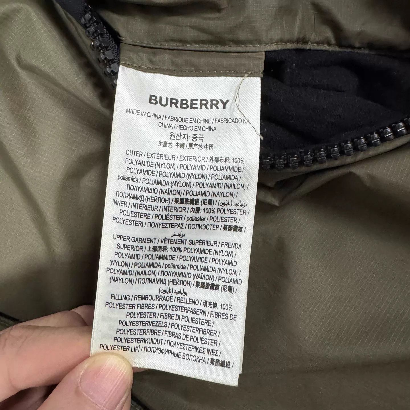 Burberry Burberry Double-Sided Check Recycled Nylon Puffer L 99 New Size US L / EU 52-54 / 3 - 8 Thumbnail