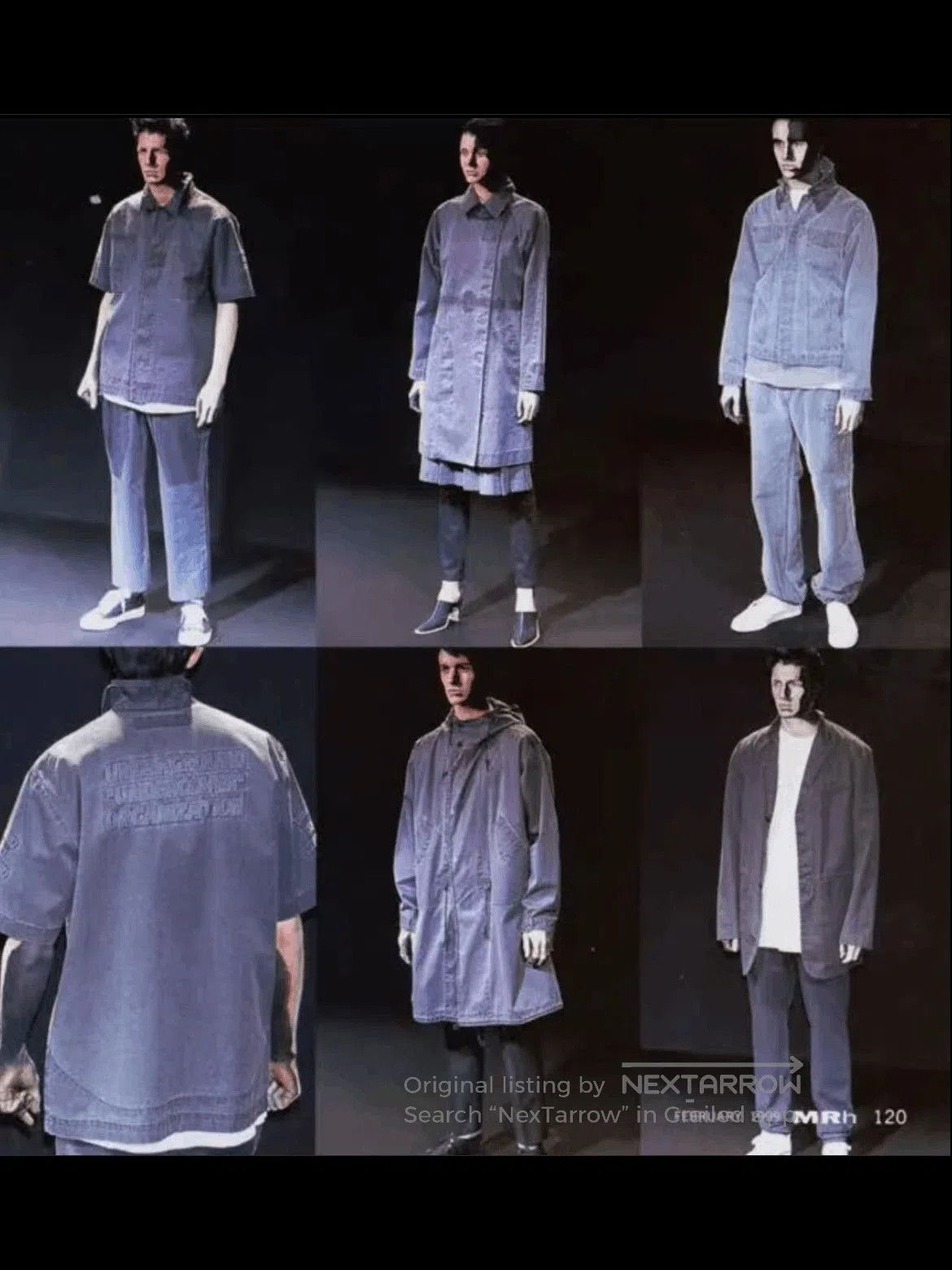 Undercover Sz L Undercover 99SS Relief Vintage Wash Cargo. Size US 32 / EU 48 - 7 Thumbnail