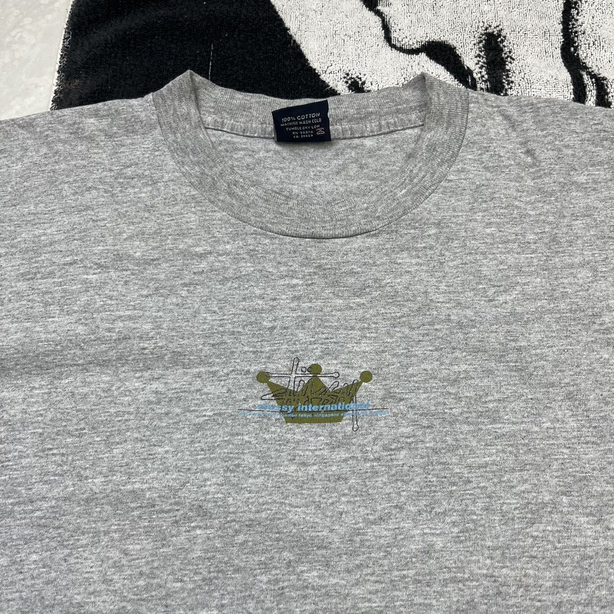 Stussy Vintage Stussy T-shirt Size US L / EU 52-54 / 3 - 6 Thumbnail