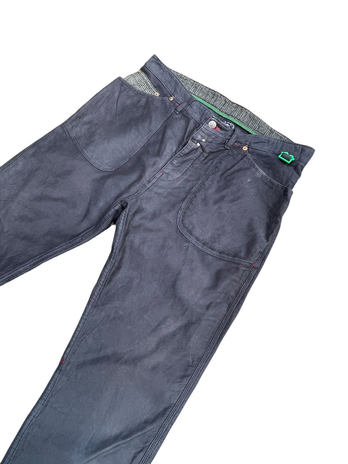 Japanese Brand Inhabintant Trouser Size US 36 / EU 52 - 2 Thumbnail