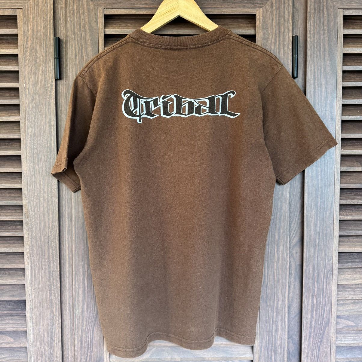 Tribal Streetwear Vintage 90s Tribal Streetwear Ripoff Silver Chair Bicycle Size US M / EU 48-50 / 2 - 4 Thumbnail