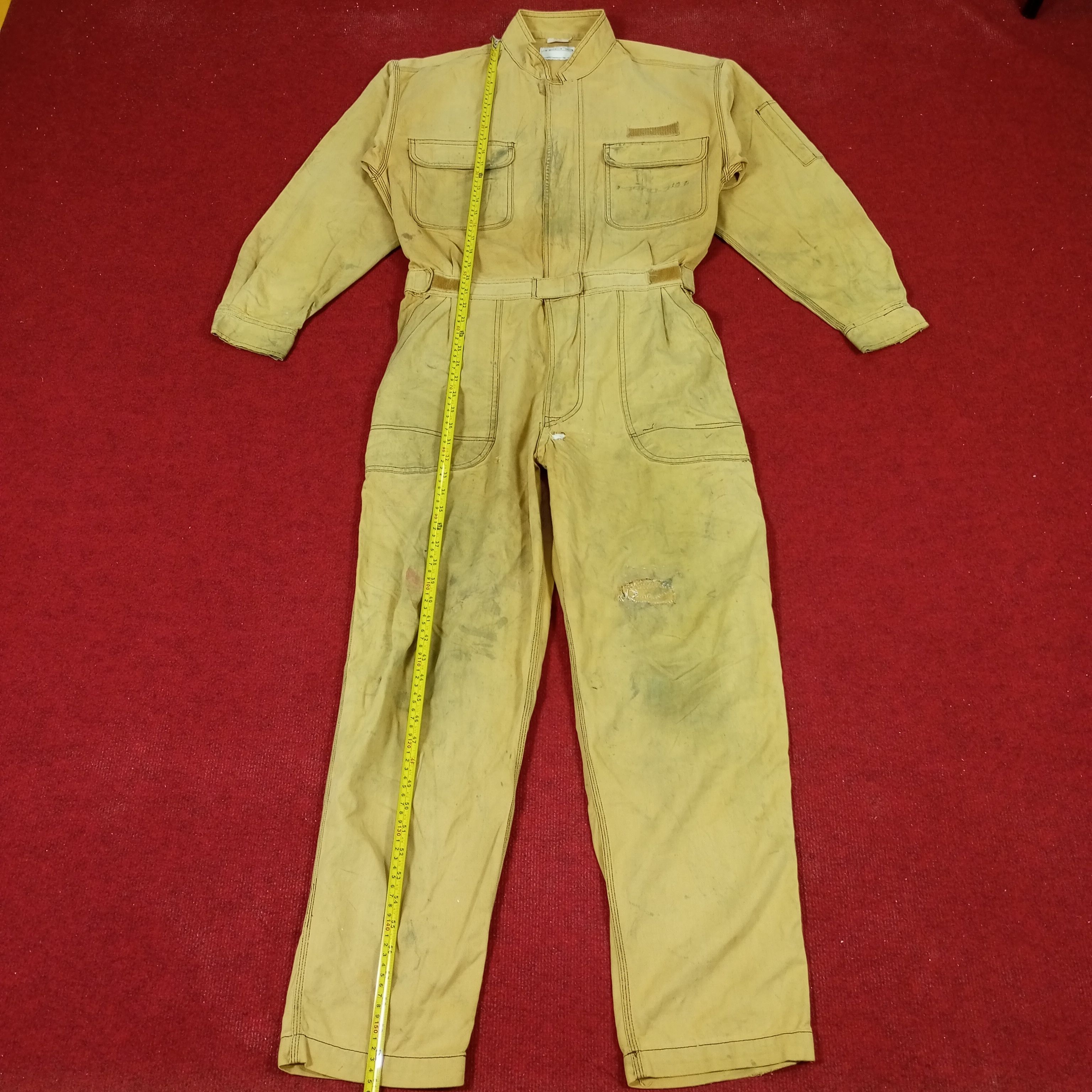 Japanese Brand × Vintage Toyota Tecno Motorsports Racing Style Coverall Jacket Size US M / EU 48-50 / 2 - 7 Thumbnail
